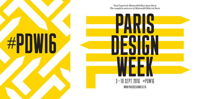 Fotó / plakát: Paris design Week